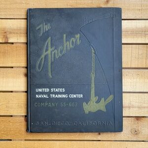 The Anchor Yearbook - Black and Gold